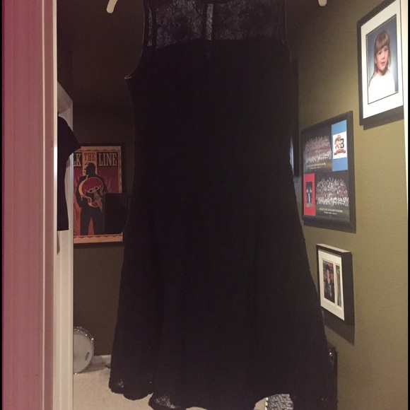 Banana republic lace sleeveless dress