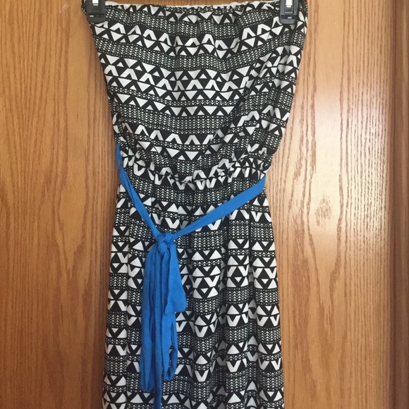 Strapless Maxi Dress- Size M - Picture 2 of 3