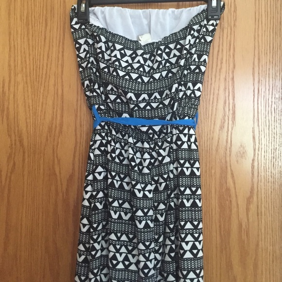 Strapless Maxi Dress- Size M - Picture 3 of 3