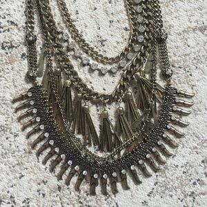 5 tier statement necklace! Bauble bar