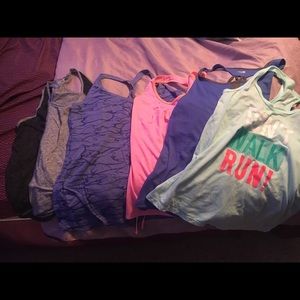 Size Large Workout Tank Bundle Sale!!!