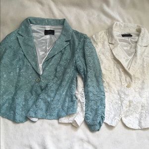 🌸 Lace Blazer Bundle