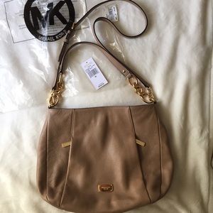 Michael Kors Leather Large Crossbody