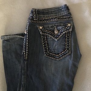 Miss Me jeans size 25 skinny