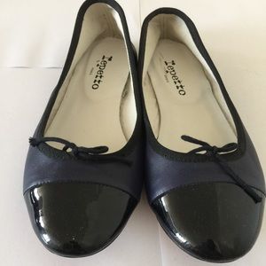 Repetto Leather Ballet Flats