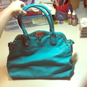 Aqua purse
