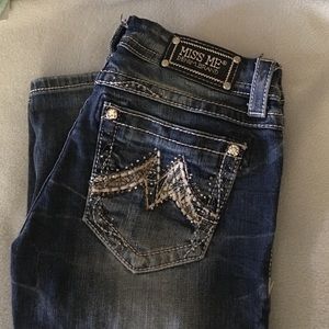 Miss Me skinny jeans size 26