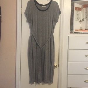 Simple knit dress