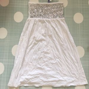 Victoria Secret sequin swim cover up