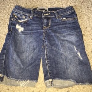 Girls Bermuda shorts