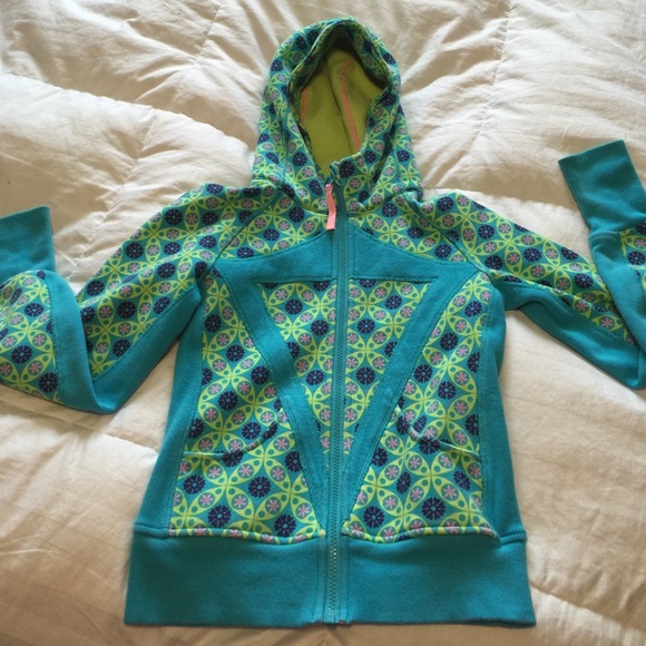 Ivivva athletica girls jacket