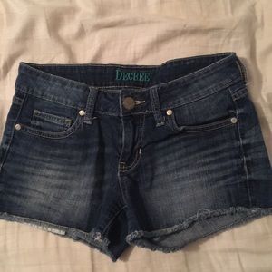 Women's Decree Denim Shorts- Sz 9