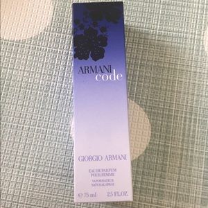 Women's Armani code perfume