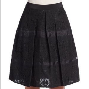 NWT Rebecca Taylor full lace skirt