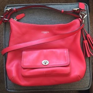 Coach Shoulder Bag with Crossbody Strap