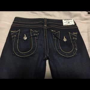 True Religion skinny jeans