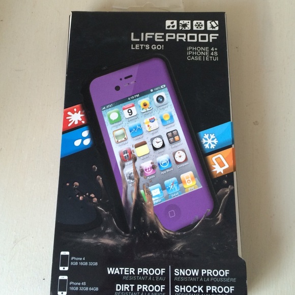 Lifeproof iPhone 4/4s case!