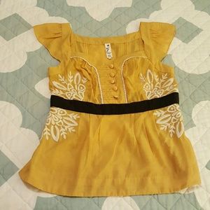 NWOT Anthropologie Solar Starr Blouse by Floreat