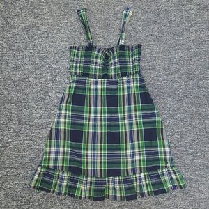Plaid Dress