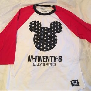 NEFF x Disney baseball tee