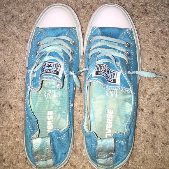 Already tied converse