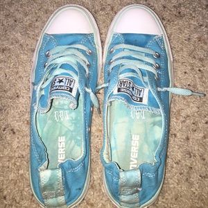 Already tied converse