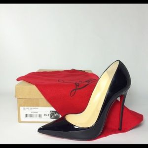 Christian Louboutin So Kate 120mm Patent Leather