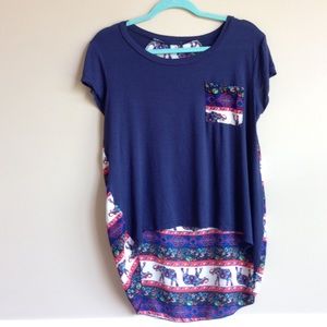 Boutique Elephant blouse