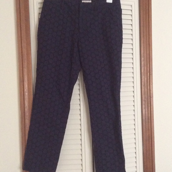 Merona Navy Pants Size 2