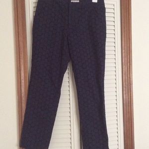 Merona Navy Pants Size 2