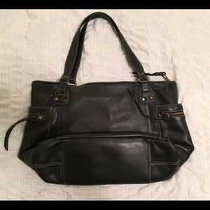 Large Fossil Shoulder purse/tote