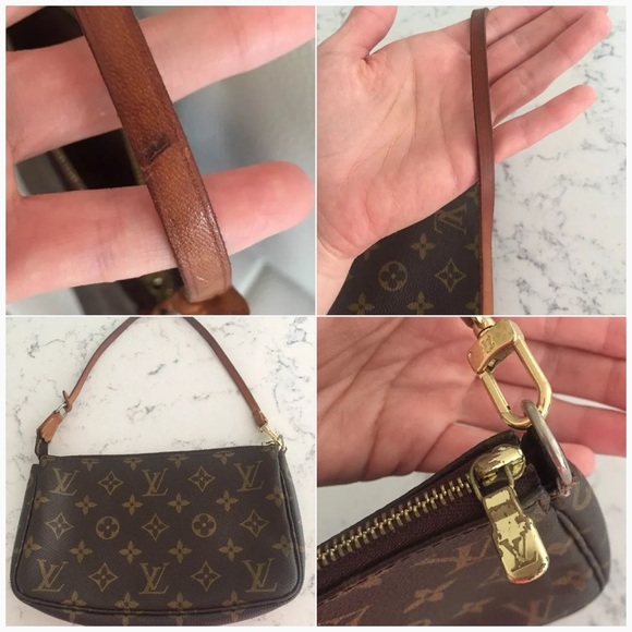 Sold !! Louis Vuitton Pochette Accessoires - Picture 2 of 4
