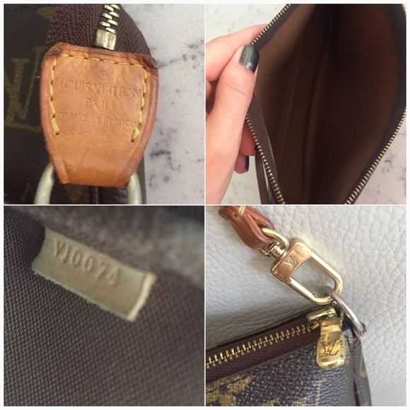 Sold !! Louis Vuitton Pochette Accessoires - Picture 3 of 4