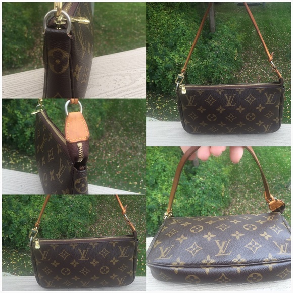 Sold !! Louis Vuitton Pochette Accessoires - Picture 4 of 4