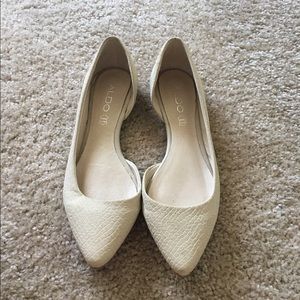Aldo leather flats size 7