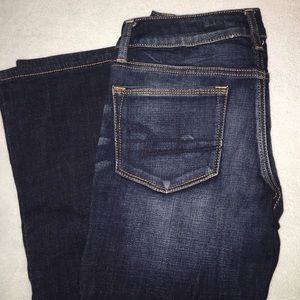 American Eagle jeans, size 4 boot cut short