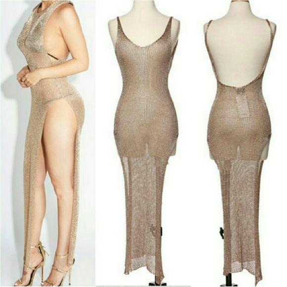 Resort wear lux dress