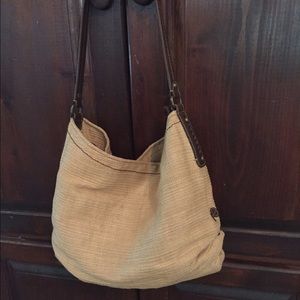 Fossil Hobo classic woven Handbag Purse