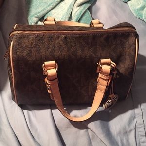 Michael kors small duffle