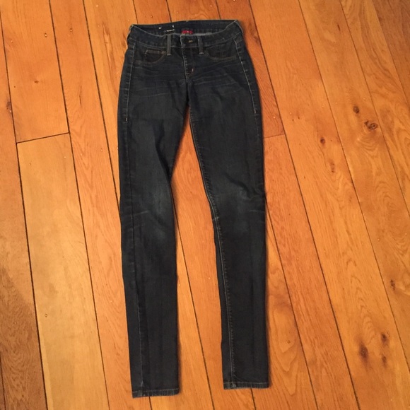 Sold Low Rise Skinny Jeans