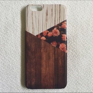 Wood Roses iPhone 6/6s Case✨