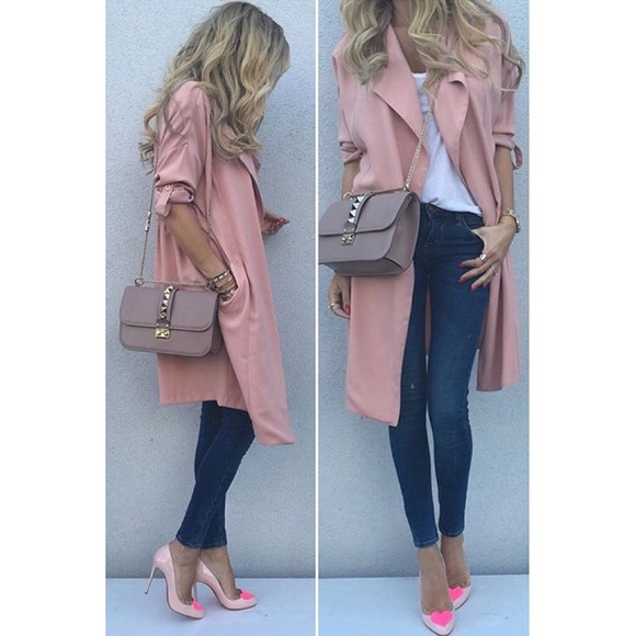 Oversized Tunic Cardigan by Helmut Lang