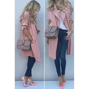 Oversized Tunic Cardigan by Helmut Lang