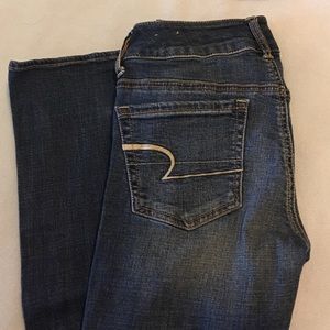 American Eagle jeans, boot cut size 2