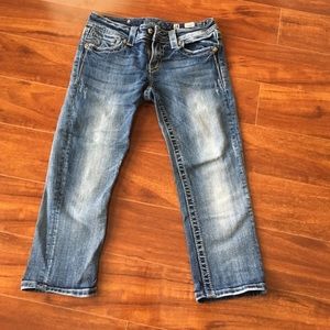 Miss Me crop jeans