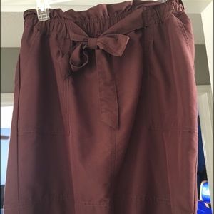 Medium size mini skirt