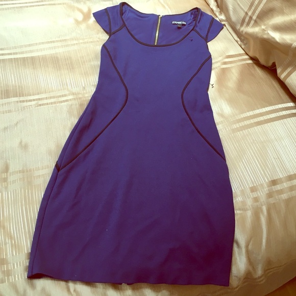 Navy blue Express dress size 0