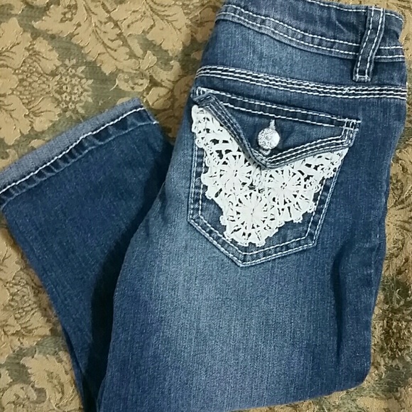 Imperial Star Capri jeans girls 10