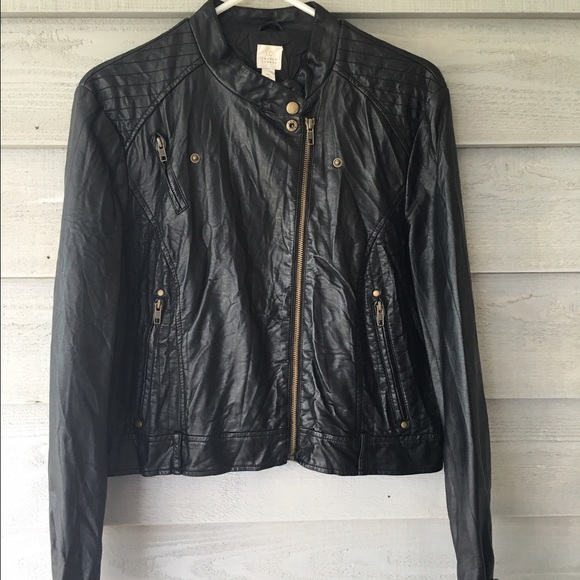 Lauren Conrad Faux Leather Jacket