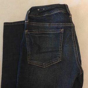 American Eagle jeans, skinny, size 2